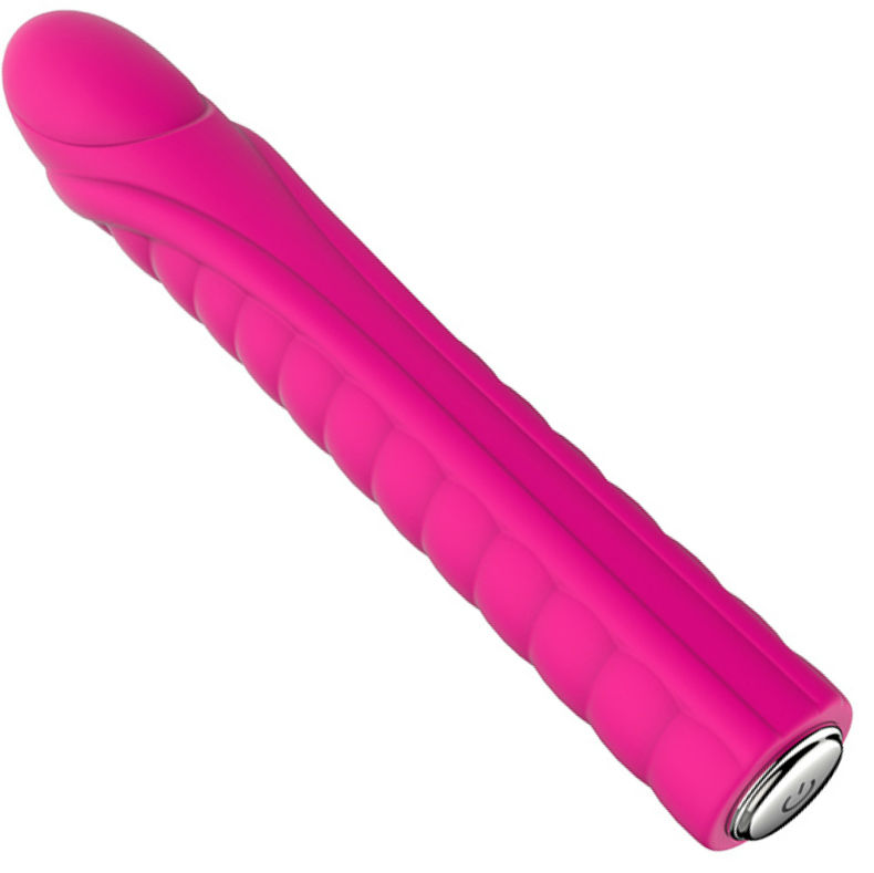 Nalone-Dixie Vibrator Puternic Roz-Silicon, 12 Trepte 1 img 52025 22f6d6a8cae52e03c358ec4dfa7a79db 1