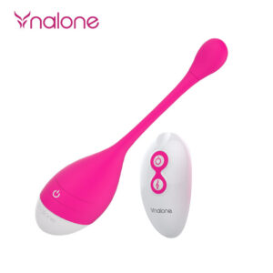 Nalone-Sweetie Vibrator cu Telecomandă Roz-Silicon, 7 Trepte 8 Nalone-Sweetie Vibrator cu Telecomandă Roz-Silicon, 7 Trepte - imagine 3
