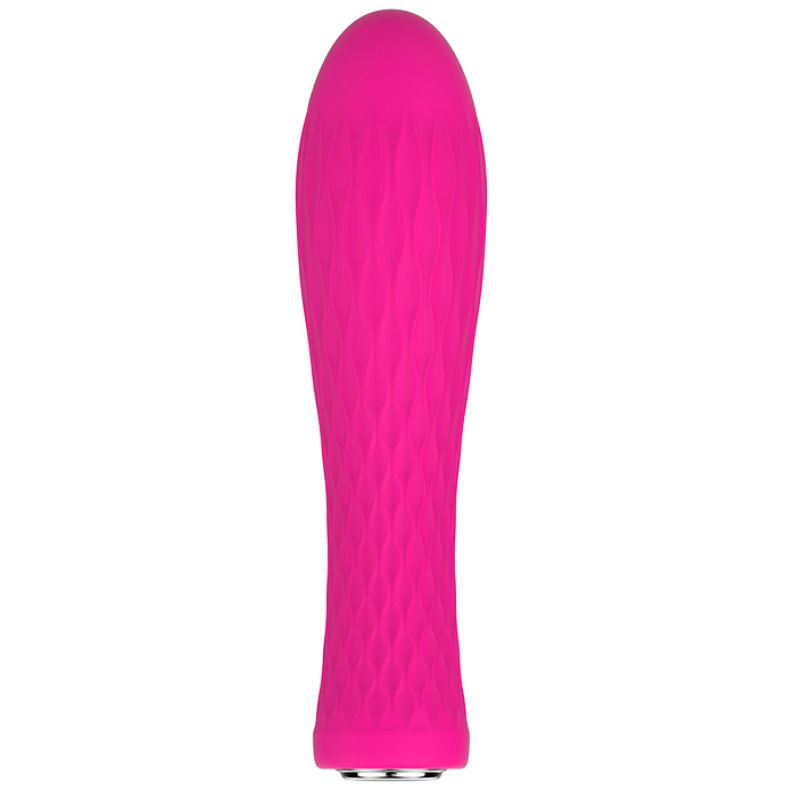 Nalone-Ian Mini Vibrator Roz-Silicon, 12 Trepte, Reincarcabil, USB 1 img 52096 fce2013859bc921a863e7c2b9b1bf922 1