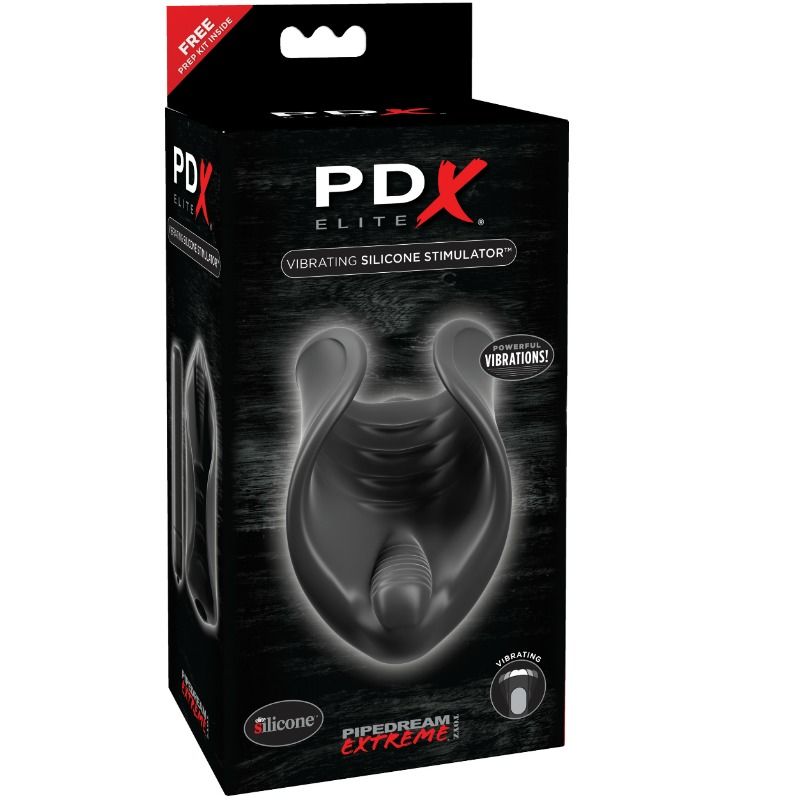 Pdx Elite-Stimulator din Silicon cu Vibrații pentru Penis 3 img 52339 b4099eebb7260d0ff81d0eb9bd7e4a70 1