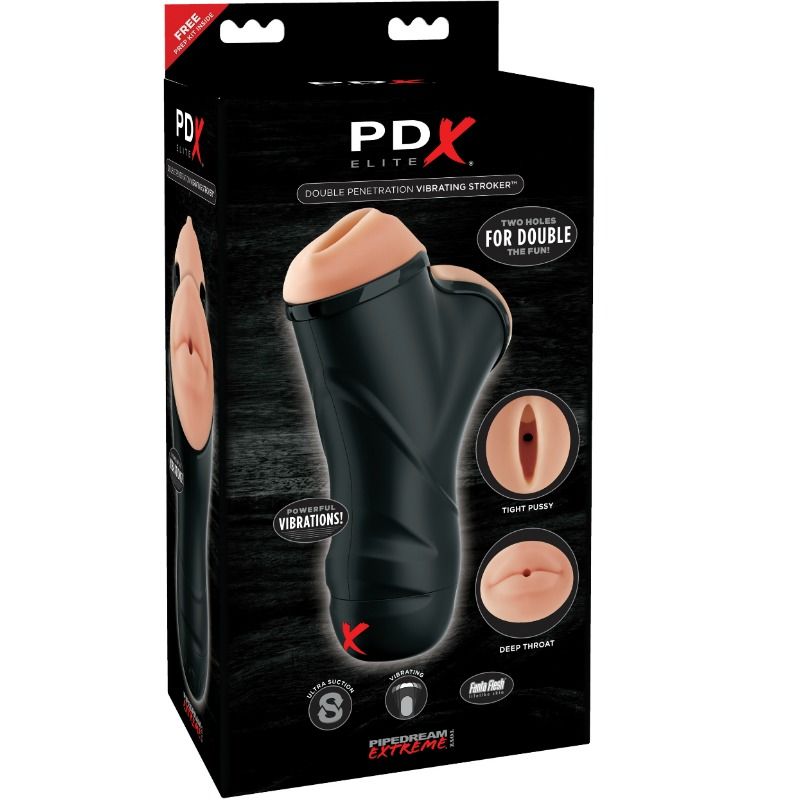Pdx Elite-Masturbator Vibrator cu Dublă Penetrare-Waterproof 4 img 52375 0dccec2fbecb4b019d6dd3153a84eba0 1