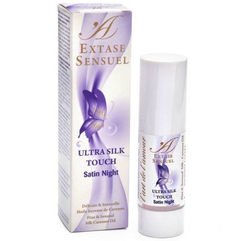 Extase Sensual-Ultra Silk Touch Ulei de Masaj Satină Nocturnă 1 img 52621 cf11464429c26c1487290f99ca23b793 1