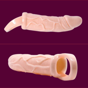 Baile For Him-Manson Extensor pentru Penis cu Vibrație și Ham - imagine 3