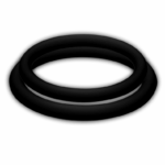 Joydivision Potenzduo-Inele Negre - M-Silicon · Inele & Mansoane Penis