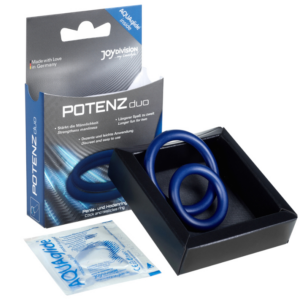 Joydivision Potenzduo-Potenzduo Blue Rings - M 9 Joydivision Potenzduo-Potenzduo Blue Rings - M - imagine 4