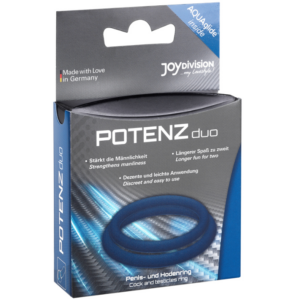 Joydivision Potenzduo-Potenzduo Blue Rings - M 10 Joydivision Potenzduo-Potenzduo Blue Rings - M - imagine 5