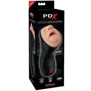 Pdx Elite-Stroker Vibrant Deep Throat 12 Pdx Elite-Stroker Vibrant Deep Throat - imagine 5