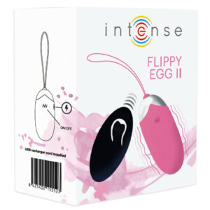 Intense Remote Control-Flippy II Ou Vibrator cu Telecomandă-Roz 10 Intense Remote Control-Flippy II Ou Vibrator cu Telecomandă-Roz - imagine 5