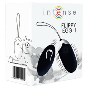 Intense Remote Control-Flippy II Ou Vibrator cu Telecomandă-Negru 10 Intense Remote Control-Flippy II Ou Vibrator cu Telecomandă-Negru - imagine 5