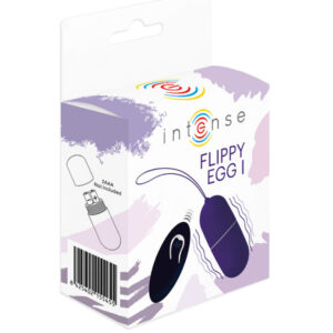 Intense Remote Control-Flippy I Ou Vibrator cu Telecomandă-Mov - imagine 3