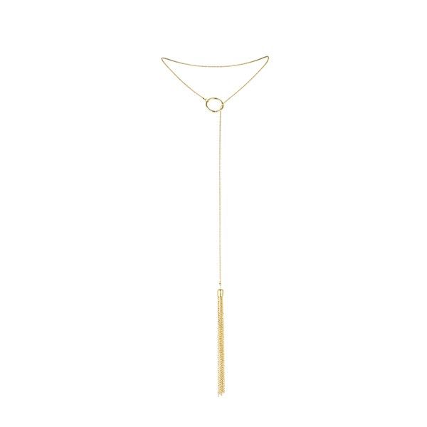 Bijoux Magnifique-Magnifique Colier Metalic cu Franjuri Aurii 2 img 52949 6aa38a1c9b77ab7c631ffc2407372a86 1