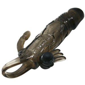 Baile For Him-Brave Man Husa pentru Penis cu Stimulare Clitoris 16 Baile For Him-Brave Man Husa pentru Penis cu Stimulare Clitoris - imagine 6