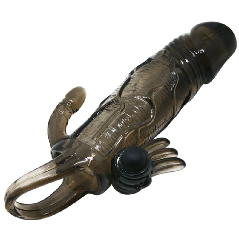 Baile For Him-Brave Man Husa pentru Penis cu Stimulare Clitoris 6 img 53197 738b36d20bc87a17a64517148224d447 1
