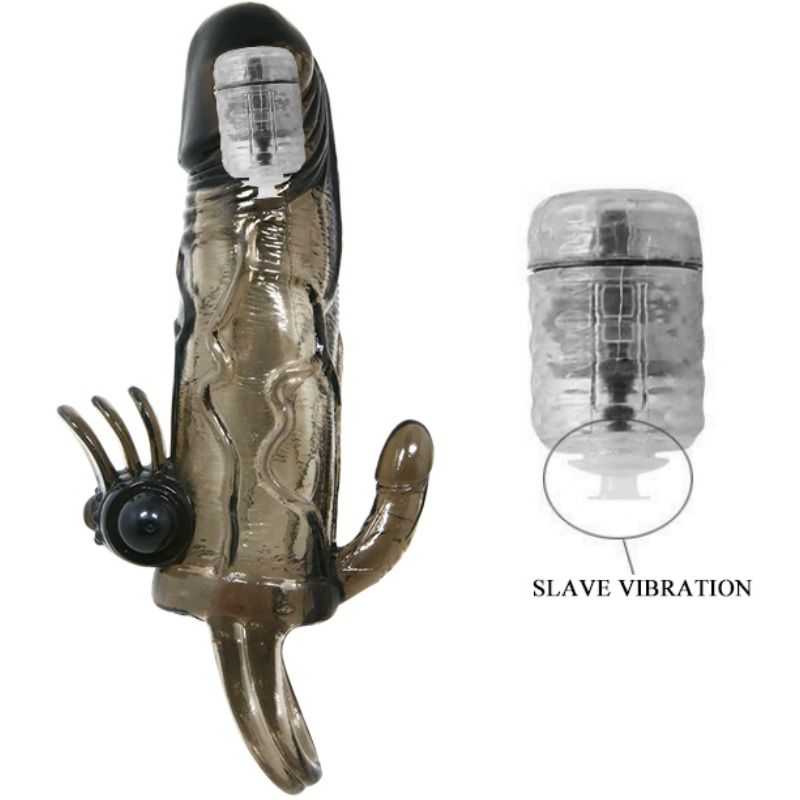 Baile For Him-Brave Man Husa pentru Penis cu Stimulare Clitoris 1 img 53199 34c6d1299d10083c6d693a238f23383f 1