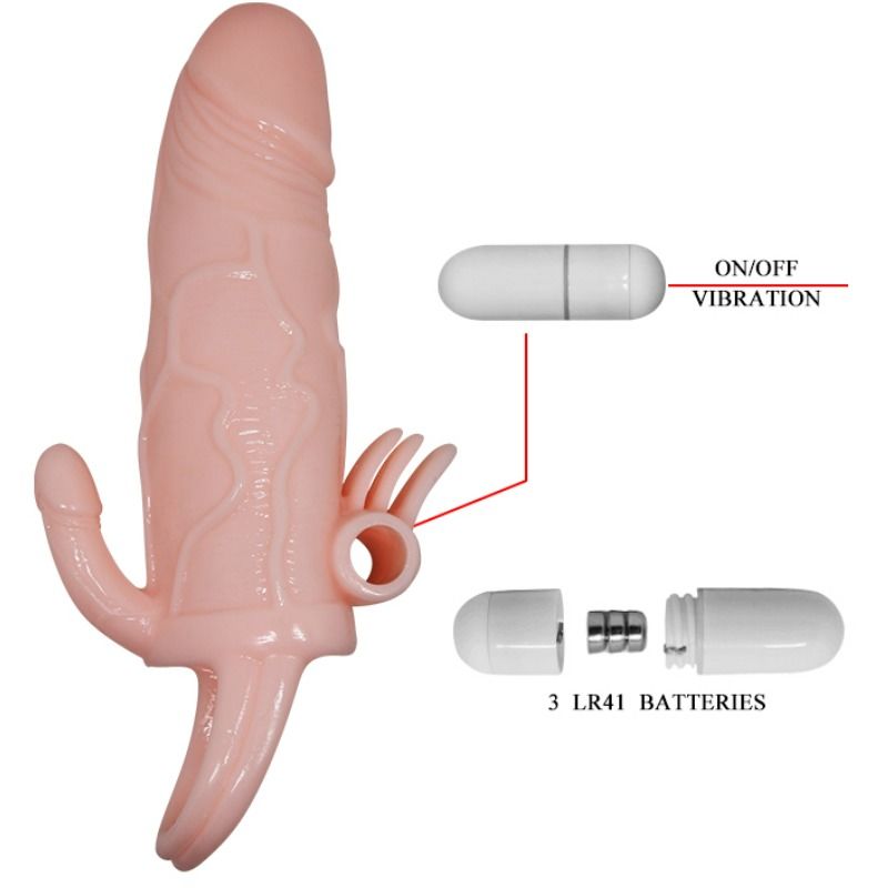 Baile For Him-Brave Man Husa pentru Penis cu Stimulare 4 img 53210 dfbc11c8afadfef4ab37a467e3b9060d 1