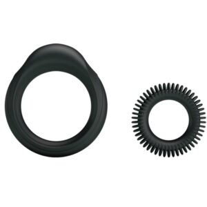 Baile For Him-Kit 2 Inele din Silicon Ring Manhood - imagine 5