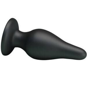Anal Toys-Plug Anal Ergonomic din Silicon, 15.4 Cm-Waterproof - imagine 3
