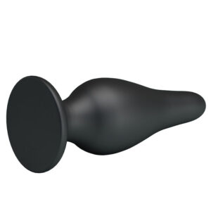 Anal Toys-Plug Anal Ergonomic din Silicon, 15.4 Cm-Waterproof - imagine 4