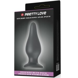 Anal Toys-Plug Anal Ergonomic din Silicon, 15.4 Cm-Waterproof - imagine 6