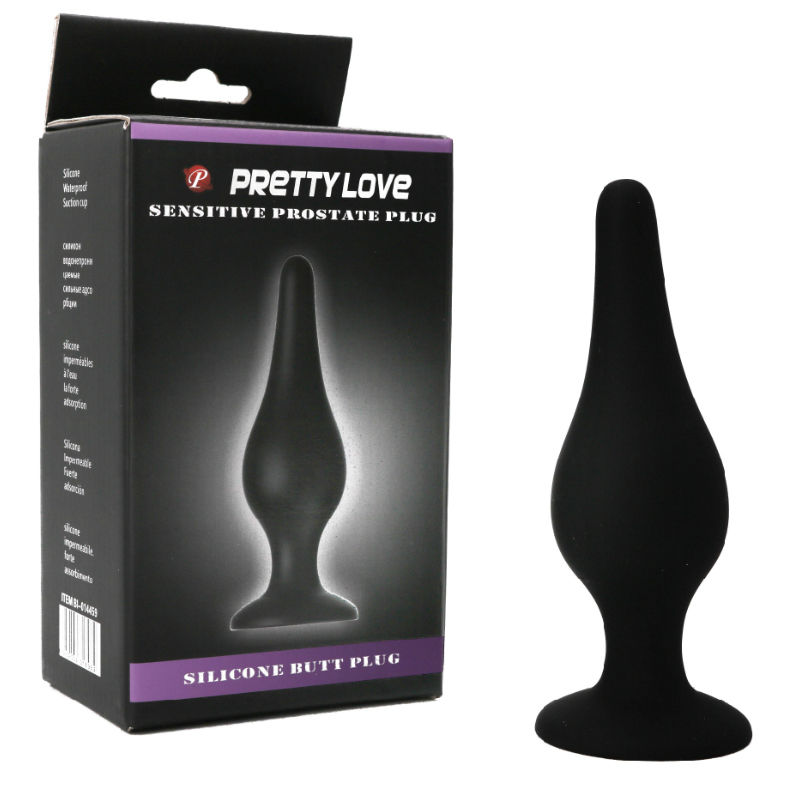 Anal Toys-Plug Anal din Silicon Ergonomic 14 Cm-Waterproof 2 img 53312 220db67f15415c86377ee6c668b1690b 1