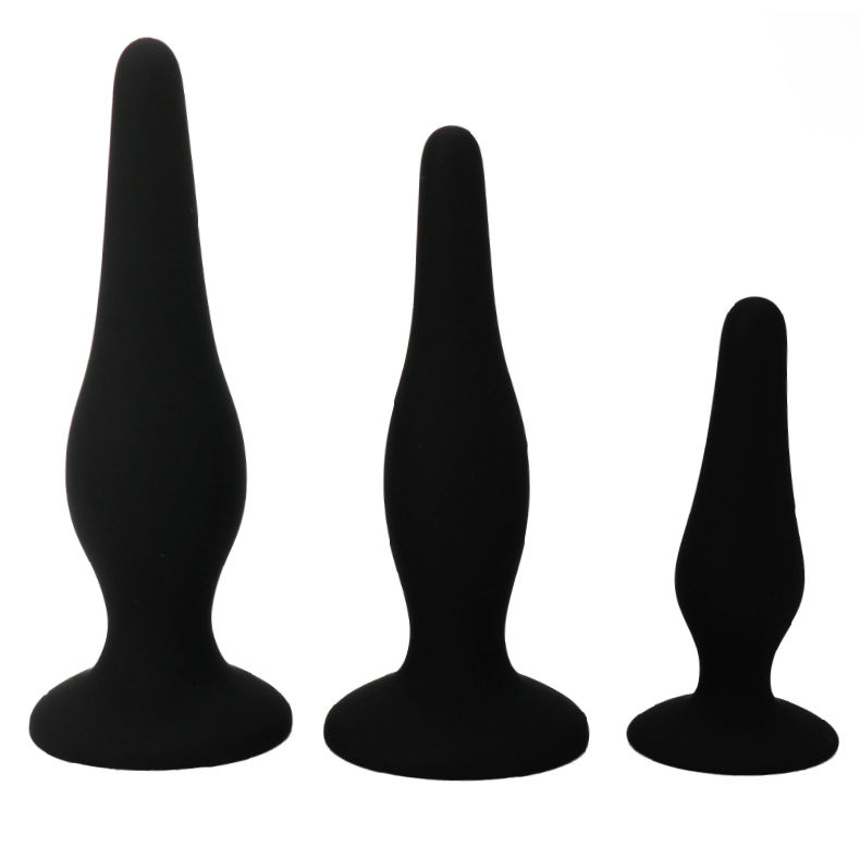 Anal Toys-Kit de Inițiere Plug Anal din Silicon-Waterproof 1 img 53313 9dca9971b9d8a71de6eb136cbe377ca9 1