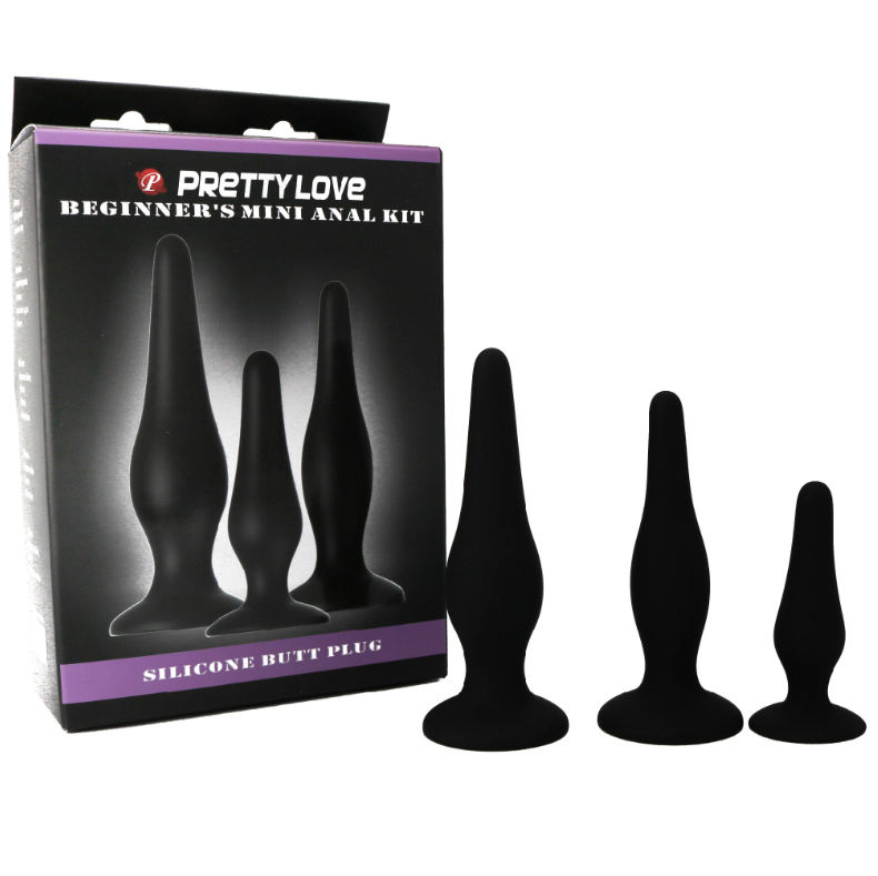 Anal Toys-Kit de Inițiere Plug Anal din Silicon-Waterproof 4 img 53316 5725cbf974c833b414e8d64d0505f6f0 1