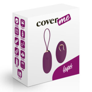 Coverme-Lapi Liliac Ou cu Telecomandă-Silicon, 12 Trepte 6 Coverme-Lapi Liliac Ou cu Telecomandă-Silicon, 12 Trepte - imagine 3