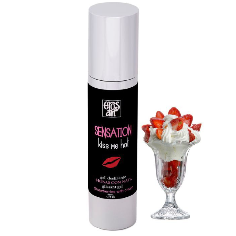 Eros-art-Sensation Lubrifiant Natural Căpșuni cu Frișcă 50 1 img 53731 7eab85d0a138e865ee0a3eb43e4830cf 1