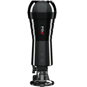 Pdx Elite-Masturbator cu Vibrație și Efect Compresor-10 Trepte - imagine 3