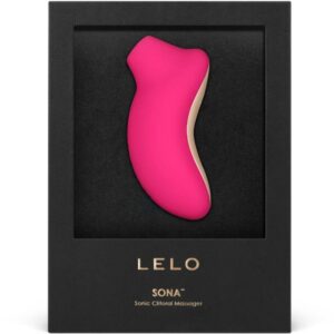 Lelo-Sona Stimulator Clitoridian Fuchsia-Silicon, 7 Trepte 7 Lelo-Sona Stimulator Clitoridian Fuchsia-Silicon, 7 Trepte - imagine 3