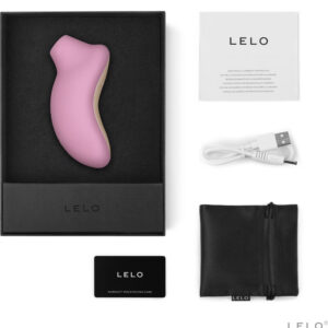 Lelo-Clitoris Stimulator Sona Cruise Pink-Silicon, Reincarcabil 6 Lelo-Clitoris Stimulator Sona Cruise Pink-Silicon, Reincarcabil - imagine 3