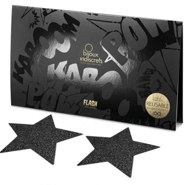 Bijoux Flash Collection-Indiscrets Flash Black Star Capace 3 img 56018 d4553b45f7971a49122a860c81d8e15c 1