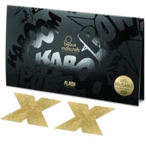 Bijoux Flash Collection-Indiscrets Flash Cross Gold Acoperitoare 8 Bijoux Flash Collection-Indiscrets Flash Cross Gold Acoperitoare - imagine 4