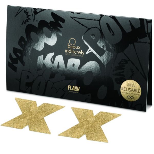 Bijoux Flash Collection-Indiscrets Flash Cross Gold Acoperitoare 4 img 56020 30962c0799e97089cc1d0bec023ce421 1