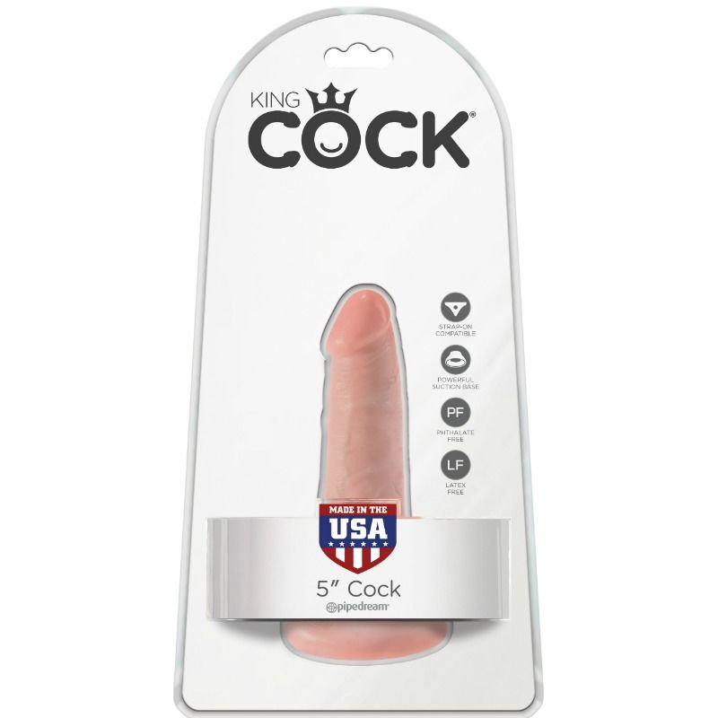 King Cock-Dildo cu Testicule 14 Cm Flesh-Ventuza 3 img 56362 a18cc7896a0b8f5df6dececa4577c7e8 1