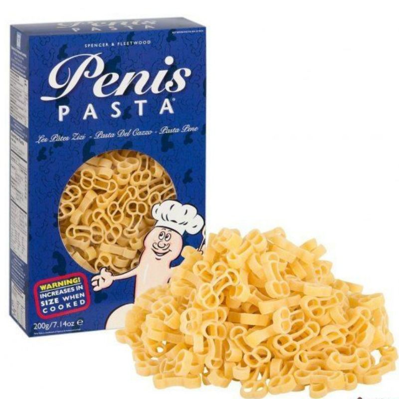 Spencer & Fletwood - Paste în Formă de Penis 200 Gr 1 img 56584 def5d24d4e1555684861112e71f3a830 1