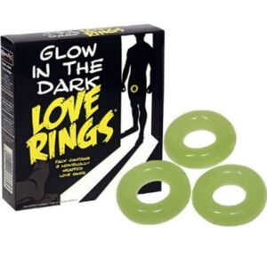 Spencer & Fletwood-Set 3 Inele Fluorescente - imagine 1