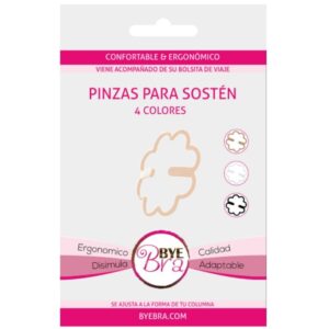 Bye Bra - Accessories-Cleme pentru Sutien, Set 4 Bucăți - imagine 5