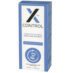 Ruf-X Control Cremă Efect Rece pentru Bărbați 40 Ml 2 Ruf-X Control Cremă Efect Rece pentru Bărbați 40 Ml - imagine 1