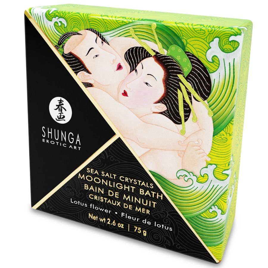 Shunga Bath Experience-Sare de Baie Aromată Lotus 75 Gr 1 img 57633 ee3278d55125f4b23d8af359a2b532f0 1