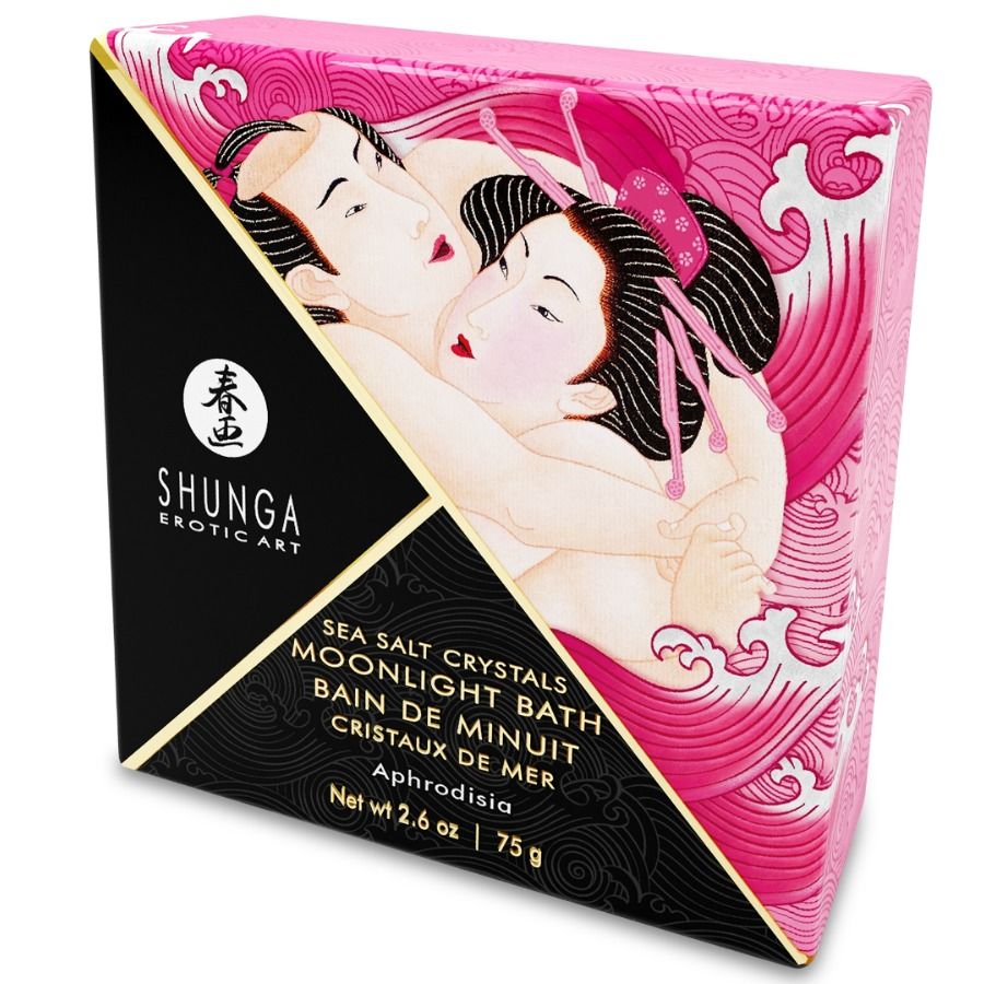 Shunga - Aphrodisia Sare de Baie Parfumată 75 Gr 1 img 57635 52ae9a61adddbdd8e8cc7594dc102d63 1