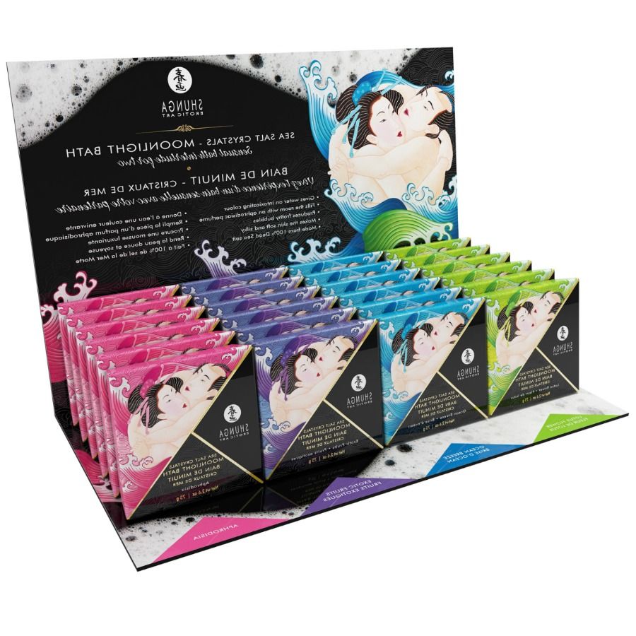 Shunga - Sare de Baie Love Display + 24 Unități 1 img 57636 4c39b1045b5dafc924cccbafd71e4e2d 1