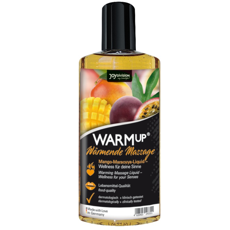 Joydivision Aquaglide-Warmup Mango și Maracuya Ulei de Masaj 150 1 img 58073 76260966f372b484d6acb582eefeddf4 1