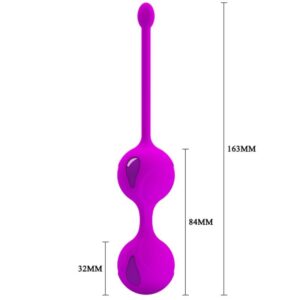 Health Kegel-Tighten Up Ii Bile Kegel pentru Tonifiere-Silicon - imagine 4