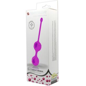 Health Kegel-Tighten Up Ii Bile Kegel pentru Tonifiere-Silicon - imagine 5