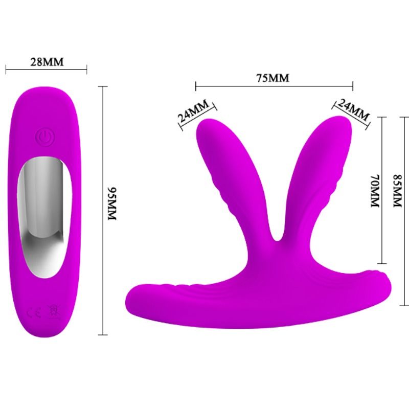 Remote Control-Stimulator Magic Finger-Silicon, 12 Trepte 4 img 58229 00b82542842fcb5c3a7abff72d162e1e 1