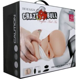 Crazy Bull-Vagin și Anus cu Tatuaj Realist și Vibrație-Telecomanda 15 Crazy Bull-Vagin și Anus cu Tatuaj Realist și Vibrație-Telecomanda - imagine 5