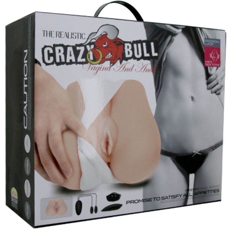 Crazy Bull-Vagin și Anus Realist cu Vibrație Poziția 3-Telecomanda 5 img 58489 e52a554b527c5bf69ccd86f7fcd95c95 1