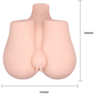 Crazy Bull-Vagin și Anus Realist cu Vibrație Poziția 3-Telecomanda 19 Crazy Bull-Vagin și Anus Realist cu Vibrație Poziția 3-Telecomanda - imagine 9