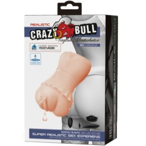 Crazy Bull-Masturbator Vagin Water Skin cu Bile Vibrante 16 Crazy Bull-Masturbator Vagin Water Skin cu Bile Vibrante - imagine 7